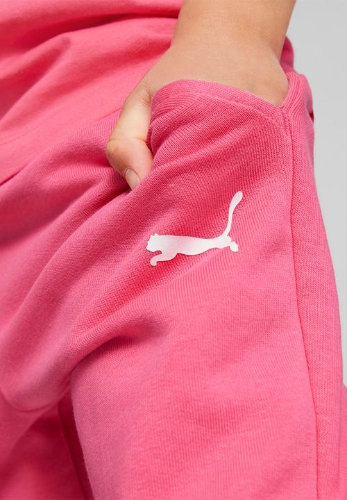 PUMA - Small world sweatpants tr - sunset pink