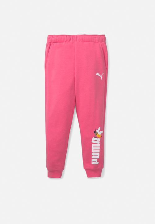 PUMA - Small world sweatpants tr - sunset pink