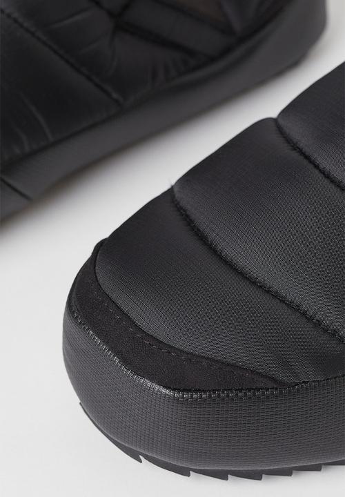 H&M - Padded slip-on slippers - black