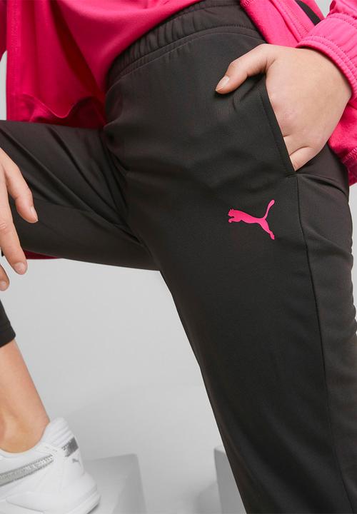 PUMA - Tricot suit op g - puma black-orchid shadow