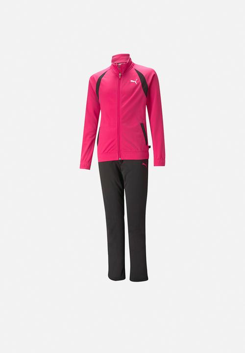 PUMA - Tricot suit op g - puma black-orchid shadow