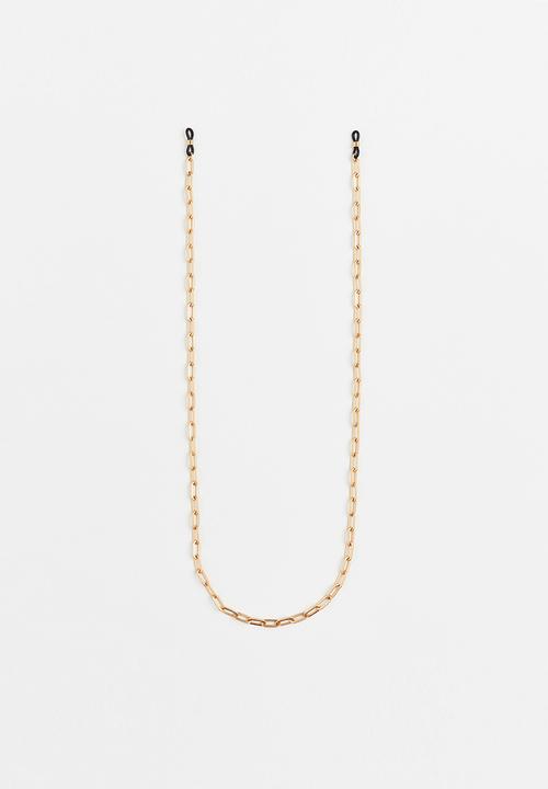 H&M - Glasses chain - gold-coloured