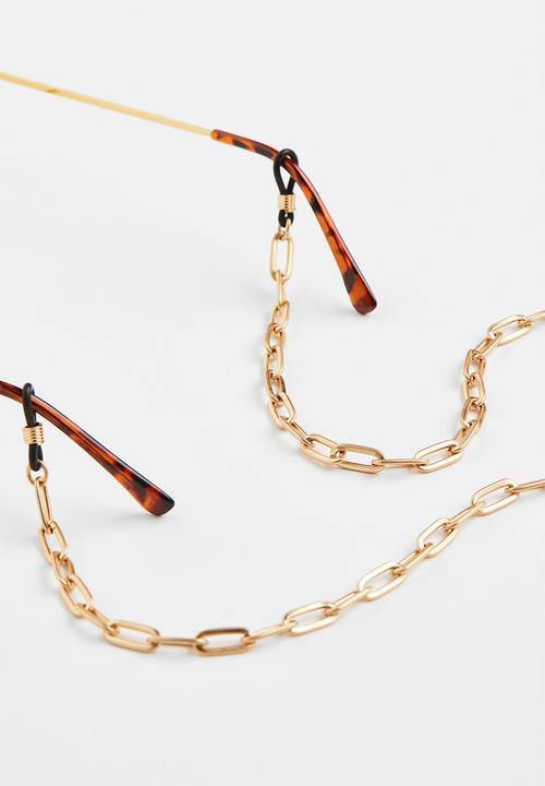 H&M - Glasses chain - gold-coloured