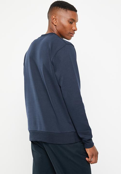 Ben Sherman - Outdoor badges crew sweater 71374 - navy