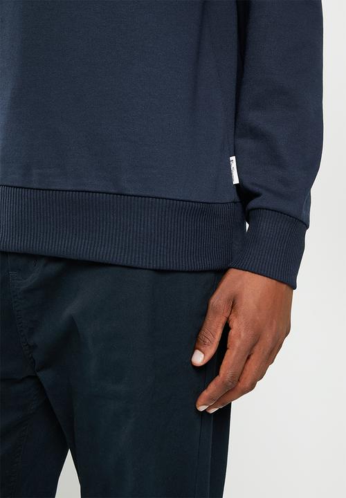 Ben Sherman - Outdoor badges crew sweater 71374 - navy