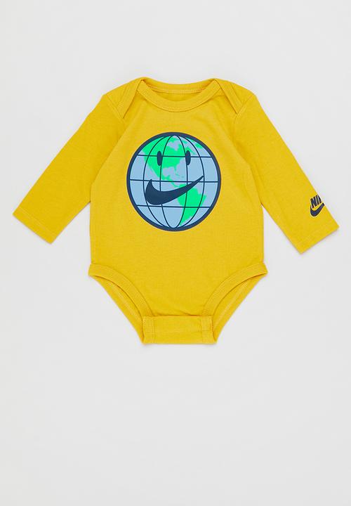 Nike - B nsw outdoors 3pk long sleeve - multi