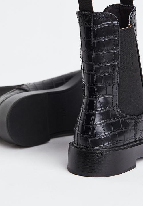 H&M - Chelsea boots - black