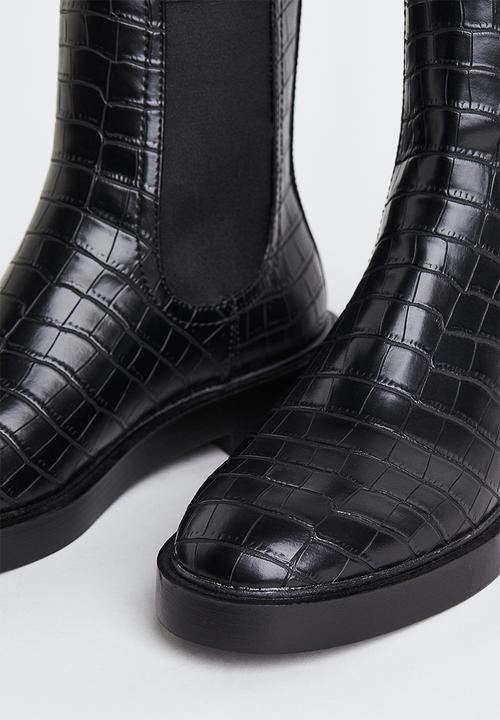 H&M - Chelsea boots - black