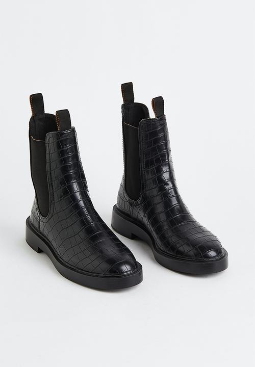 H&M - Chelsea boots - black