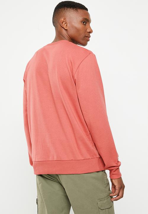 Ben Sherman - Target crew sweater 47812 - astro dust