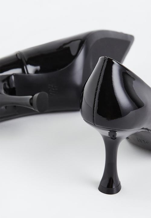 H&M - Court shoes - black