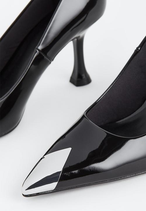 H&M - Court shoes - black