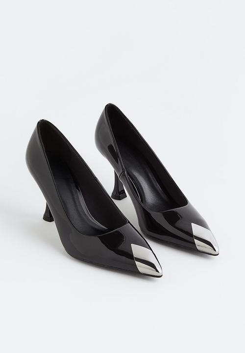 H&M - Court shoes - black