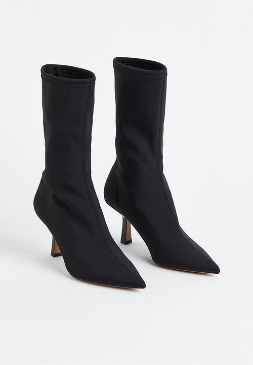 H&M - Calf-length boots - black