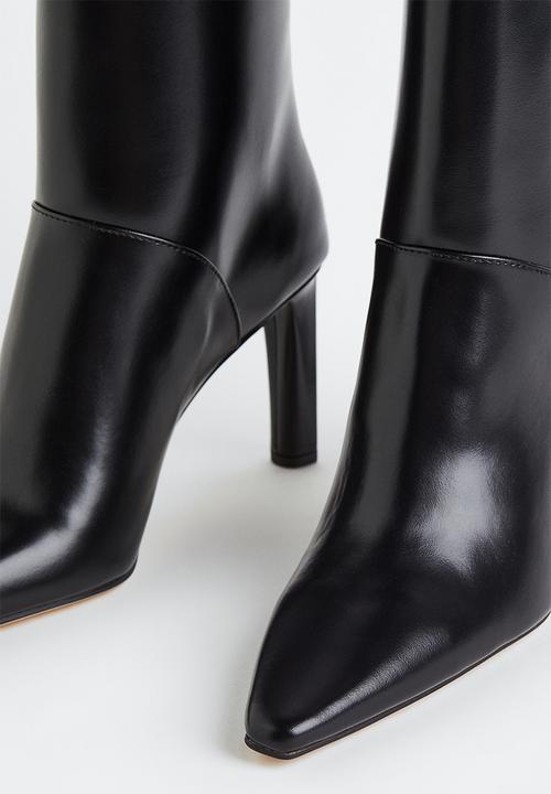 H&M - Heeled boots - black