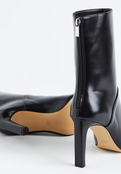 H&M - Heeled boots - black