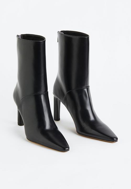H&M - Heeled boots - black