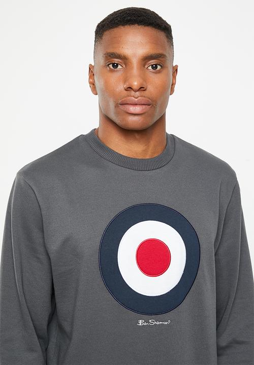 Ben Sherman - Target crew sweater 47812 - dark charcoal