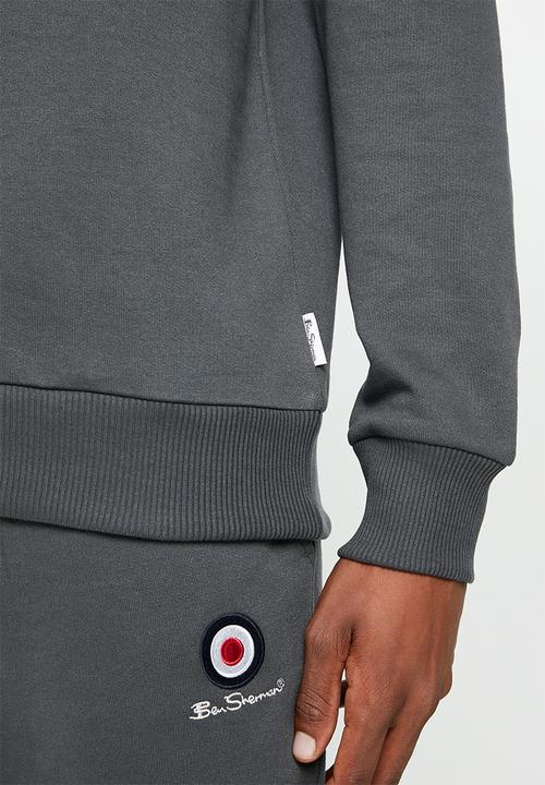 Ben Sherman - Target crew sweater 47812 - dark charcoal