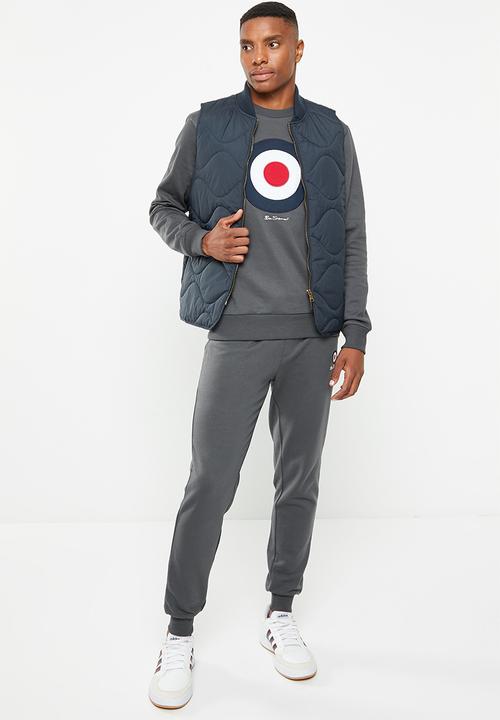 Ben Sherman - Target crew sweater 47812 - dark charcoal