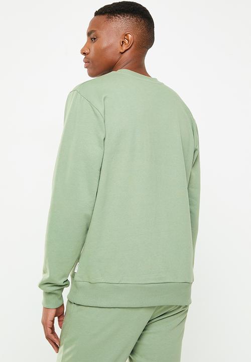 Ben Sherman - Target crew sweater 47812 - pale khaki