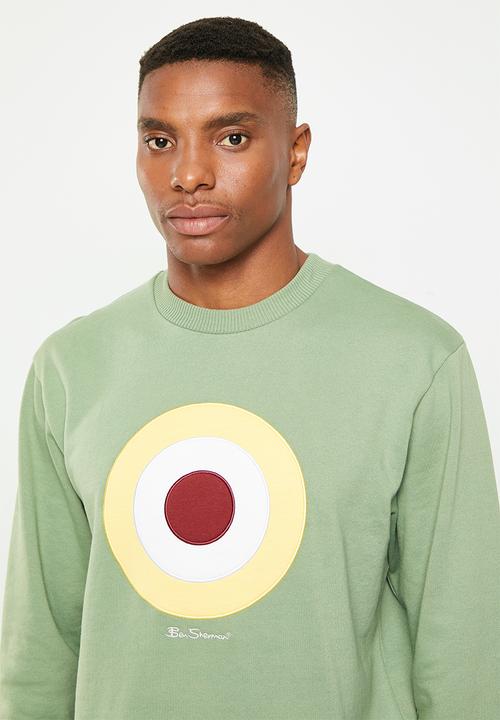 Ben Sherman - Target crew sweater 47812 - pale khaki