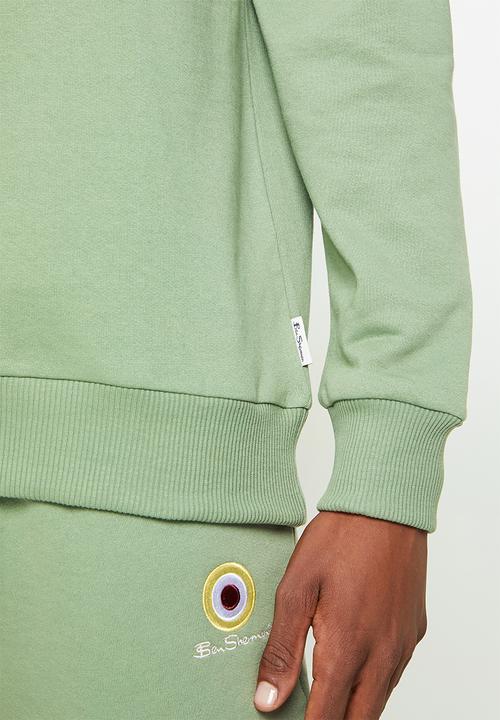 Ben Sherman - Target crew sweater 47812 - pale khaki