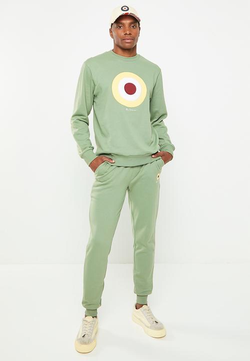 Ben Sherman - Target crew sweater 47812 - pale khaki