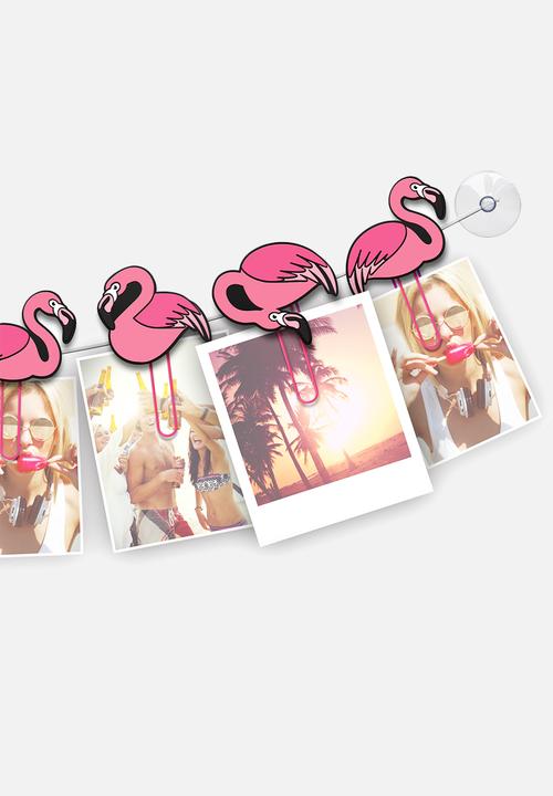 Mustard  - ClipIt Flamingos