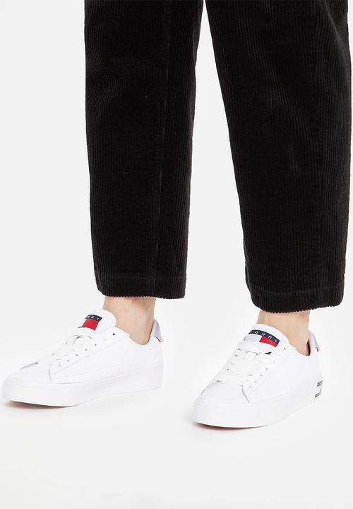 Tommy Hilfiger - Nola platform sneaker - white
