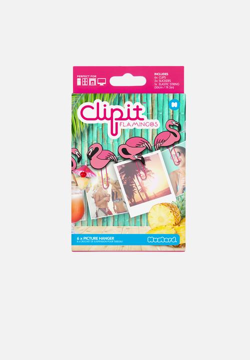 Mustard  - ClipIt Flamingos