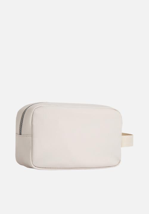 Tommy Hilfiger - Tjm dimensions washbag - stone beige
