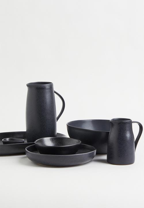H&M - Stoneware bowl - anthracite grey