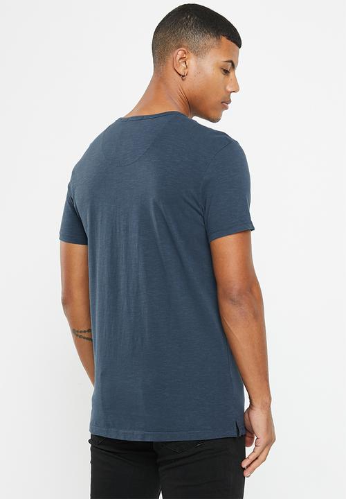 S.P.C.C - Leeson tee  - navy