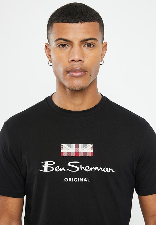 Ben Sherman - Signature Tee Shirt - Black