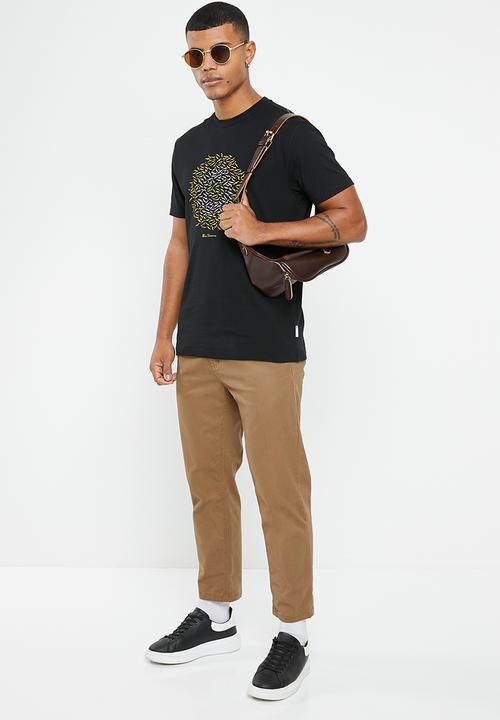 Ben Sherman - Seagull Target Tee Shirt - Black