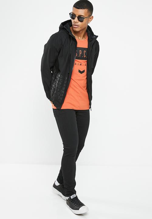 S.P.C.C - Rowley jacket - black