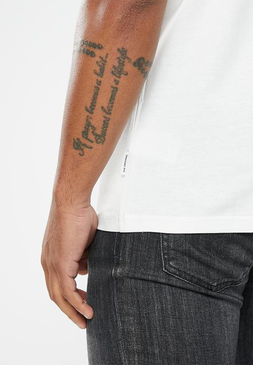 Ben Sherman - Seagull Target Tee Shirt - Ivory