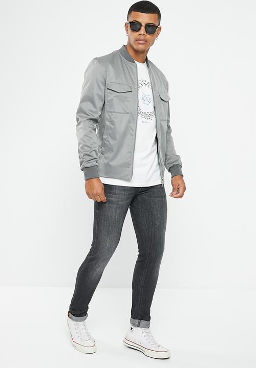 Ben Sherman - Seagull Target Tee Shirt - Ivory