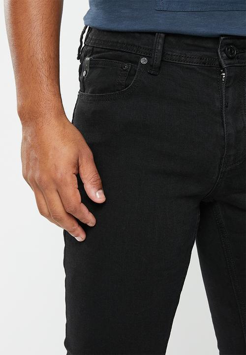 S.P.C.C -  Onyx Signature Trench Fit Skinny Jeans - Black