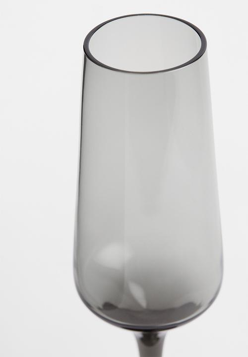 H&M - Champagne flute - dark grey