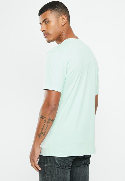 Ben Sherman - Uj Stripe Tee Shirt - Mint