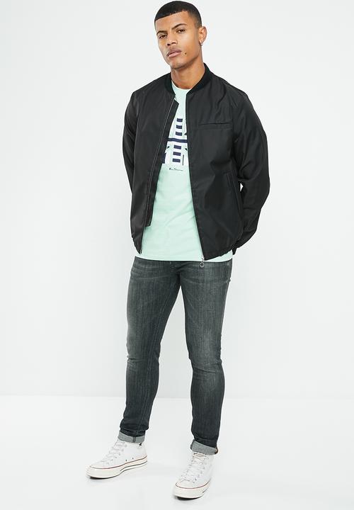 Ben Sherman - Uj Stripe Tee Shirt - Mint