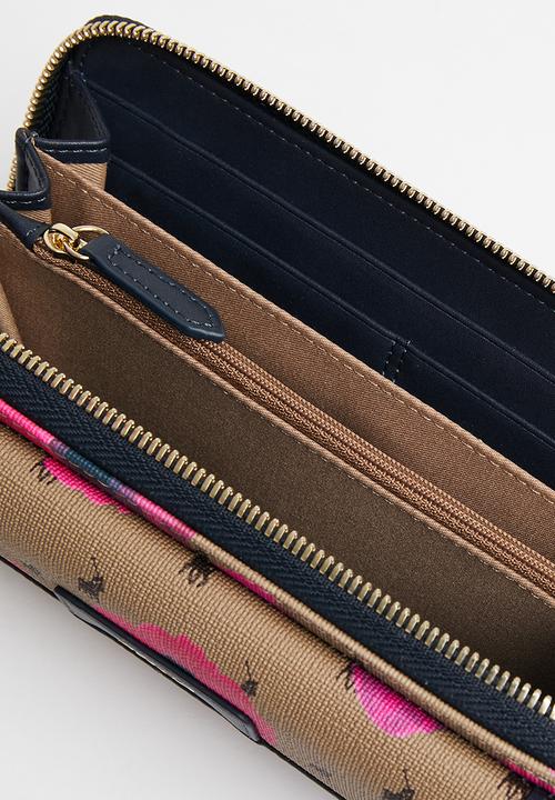POLO - Saratoga-phone sling - berry