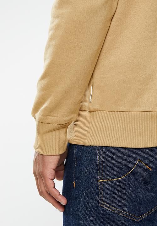 Ben Sherman - Target crew sweater - sand
