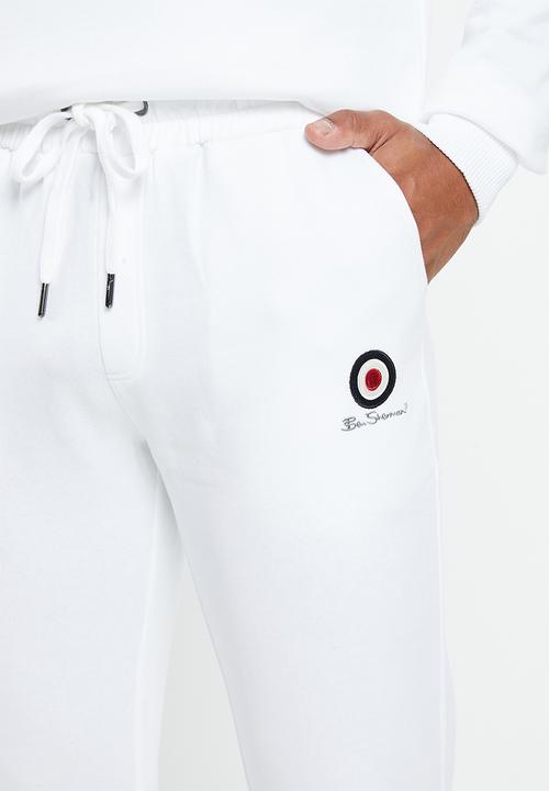 Ben Sherman - TARGET JOGGER 47812 - WHITE
