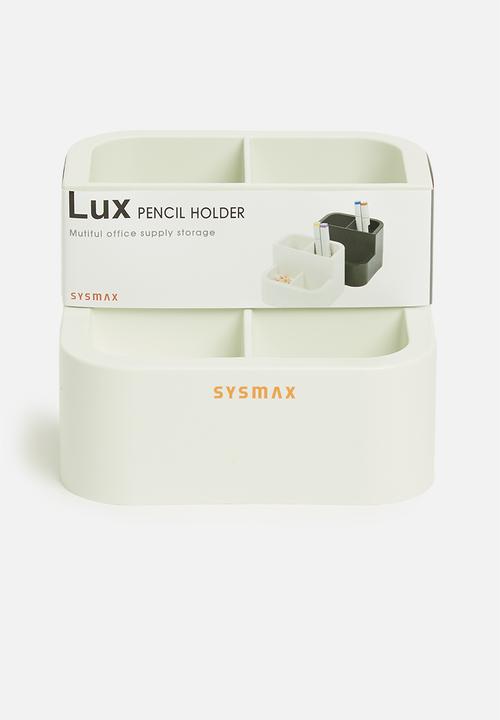 Litem - Lux pencil holder - ivory