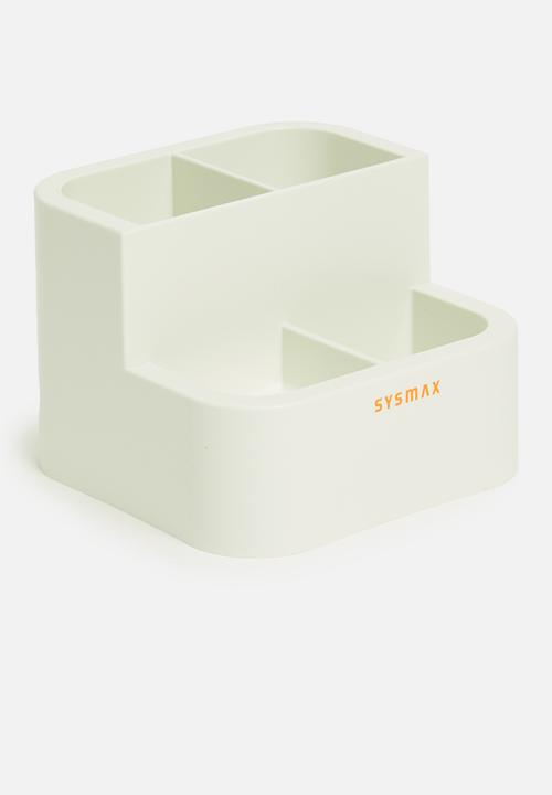 Litem - Lux pencil holder - ivory