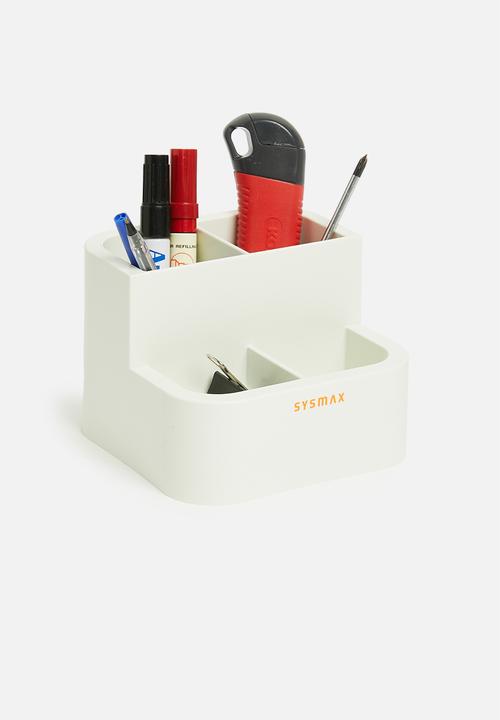 Litem - Lux pencil holder - ivory