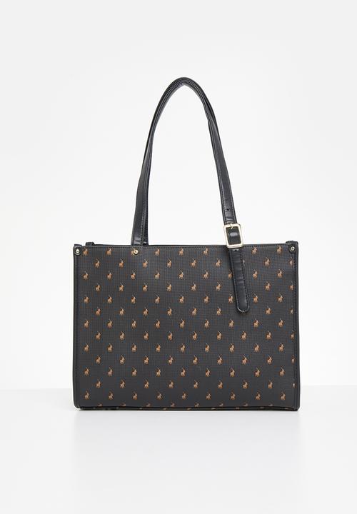 POLO - Wembley-tote-brown